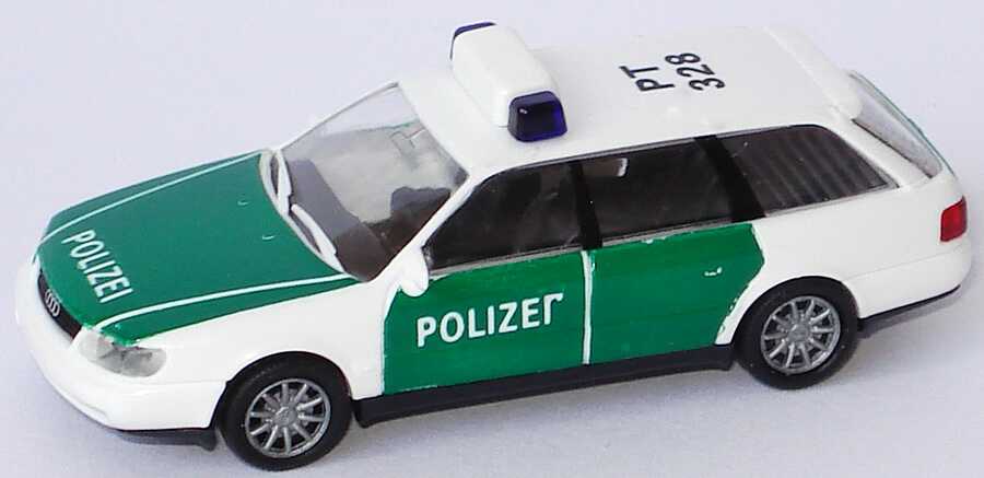 Foto 1:87 Audi A6 Avant (C4) Polizei PT 328 Rietze 50670