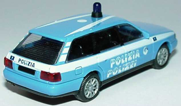 Foto 1:87 Audi A6 Avant (C4) Polizia/Polizei (Italien) Rietze 50677