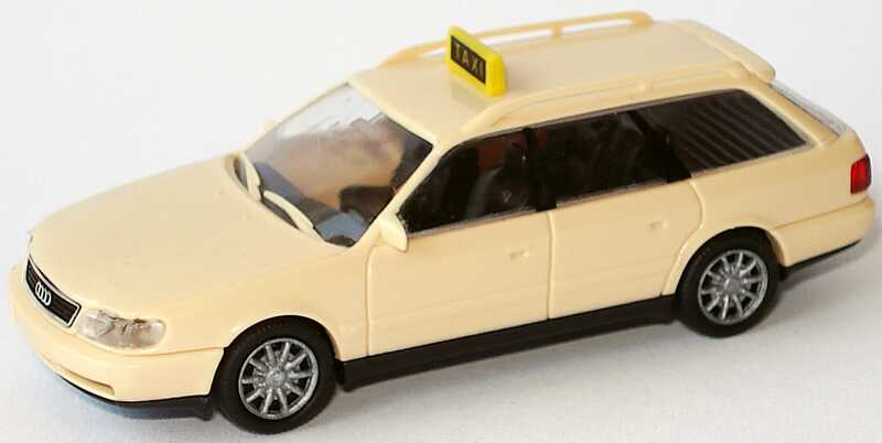 Foto 1:87 Audi A6 Avant (C4) Taxi Rietze 30670