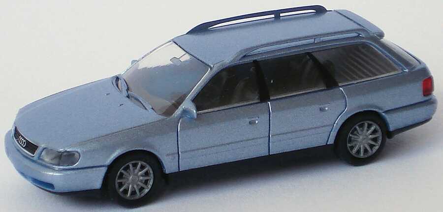 Foto 1:87 Audi A6 Avant (C4) blausilber-met. Rietze 20670