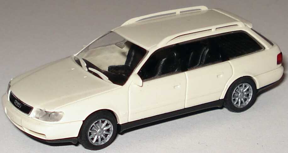 Foto 1:87 Audi A6 Avant (C4) cremeweiß Rietze 10617