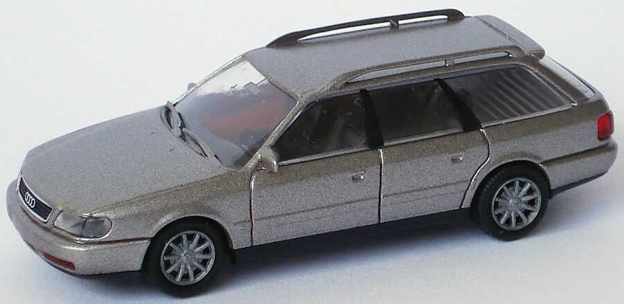 Foto 1:87 Audi A6 Avant (C4) rauchsilber-met. Rietze 20670