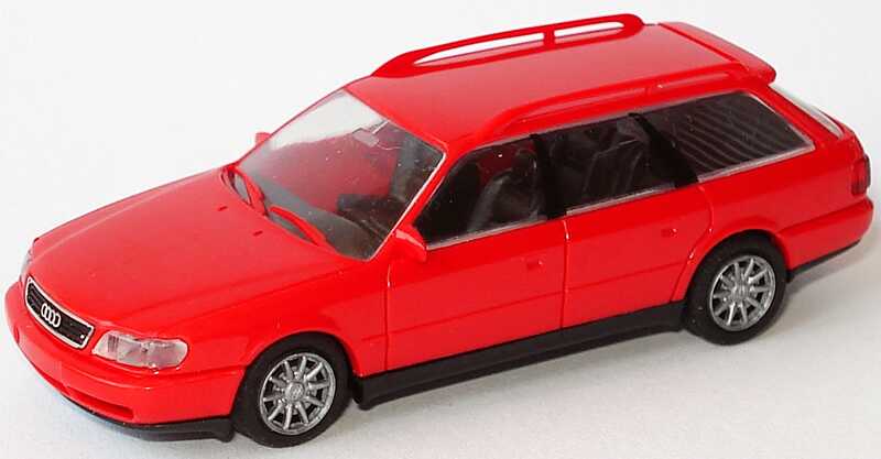 Foto 1:87 Audi A6 Avant (C4) rot Rietze 10670