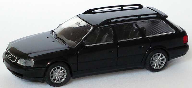 Foto 1:87 Audi A6 Avant (C4) schwarz Rietze 10670