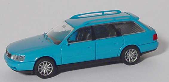 Foto 1:87 Audi A6 Avant (C4) türkis Rietze 10670