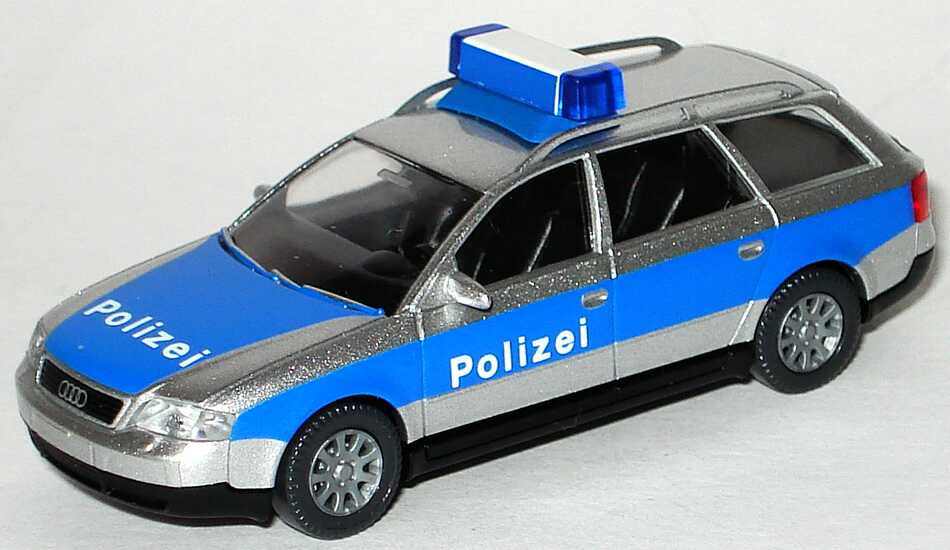 Foto 1:87 Audi A6 Avant (C5) Polizei Brandenburg Wiking 1042229