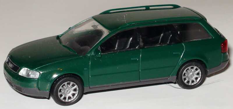 Foto 1:87 Audi A6 Avant (C5) racinggrün Rietze 10930