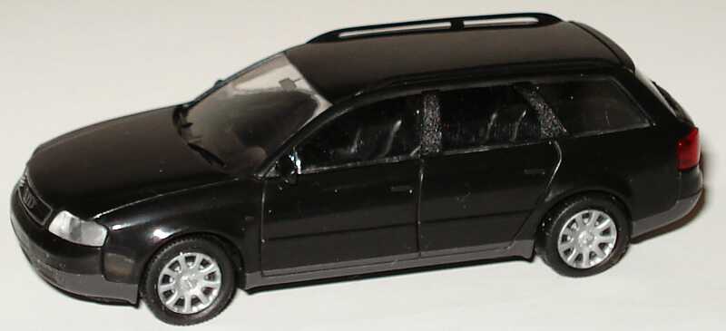 Foto 1:87 Audi A6 Avant (C5) schwarz Rietze 10930