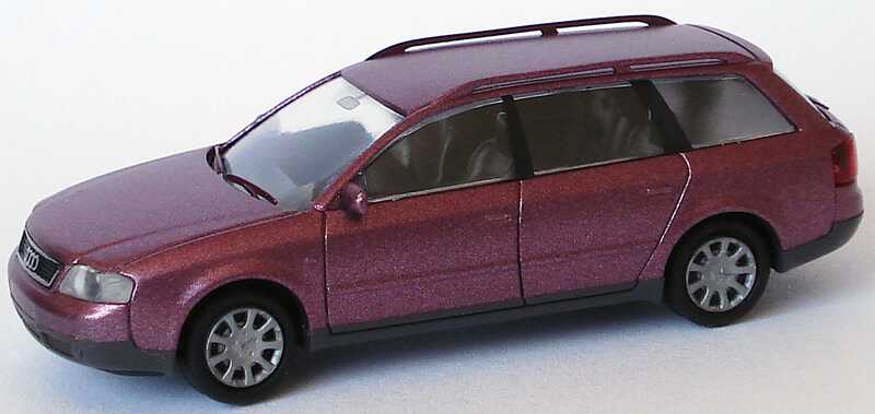 Foto 1:87 Audi A6 Avant (C5) violett-met. Rietze 20930