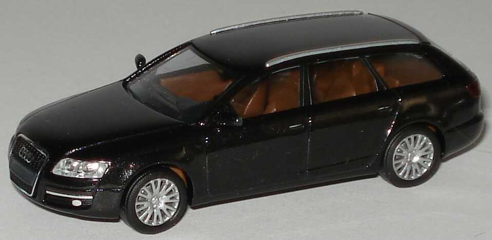 Foto 1:87 Audi A6 Avant (C6) lavagrau-met. Busch 501.04.062.22