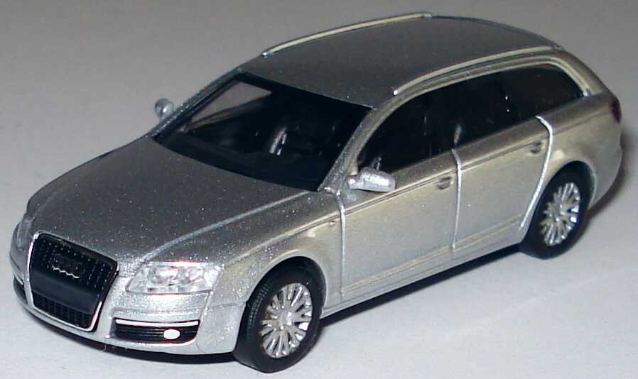 Foto 1:87 Audi A6 Avant (C6) lichtsilber-met. Busch 501.04.062.12