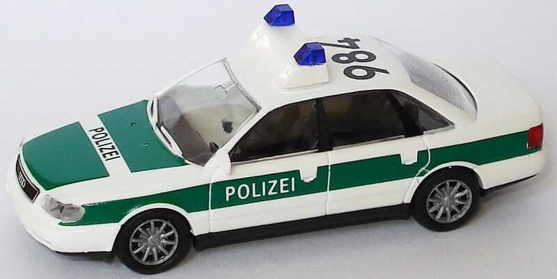 Foto 1:87 Audi A6 (C4) Polizei 984 Rietze