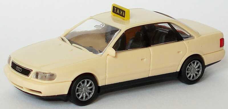 Foto 1:87 Audi A6 (C4) Taxi Rietze
