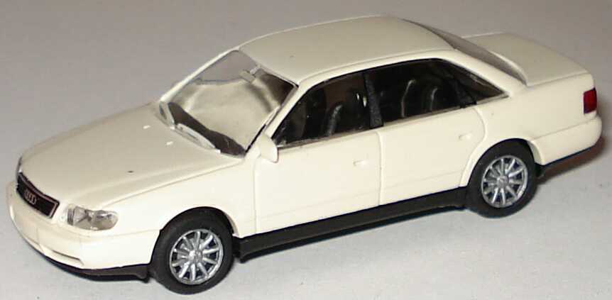 Foto 1:87 Audi A6 (C4) cremeweiß Rietze 10660