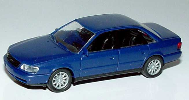 Foto 1:87 Audi A6 (C4) dunkelblau Rietze 10660