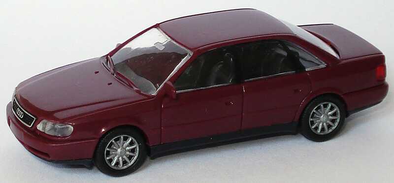 Foto 1:87 Audi A6 (C4) dunkelweinrot Rietze 10900