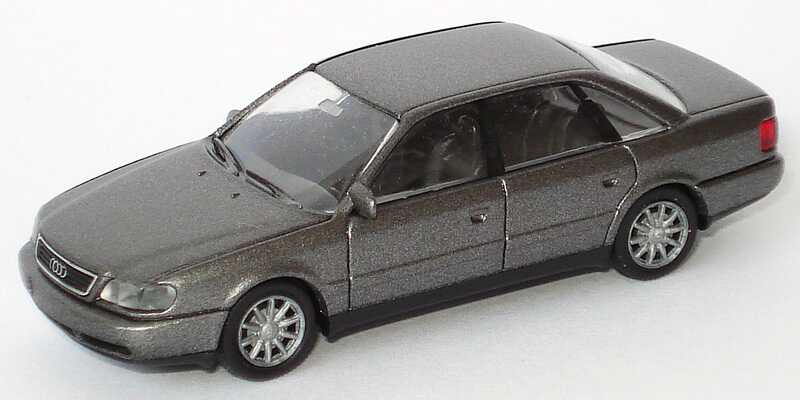 Foto 1:87 Audi A6 (C4) grau-met. Rietze 20660