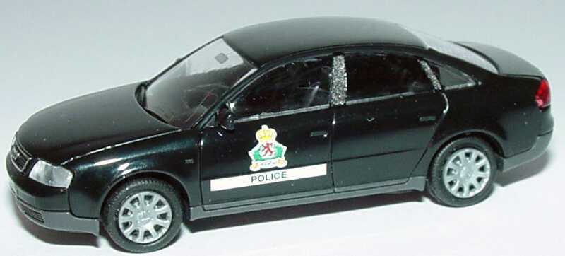 Foto 1:87 Audi A6 (C5) Police (Luxembourg) Rietze 50906