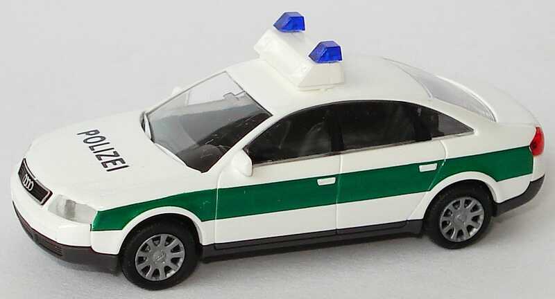 Foto 1:87 Audi A6 (C5) Polizei Bayern Rietze 50900