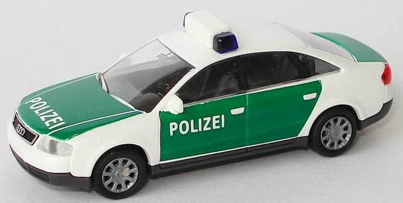 Foto 1:87 Audi A6 (C5) Polizei Rietze