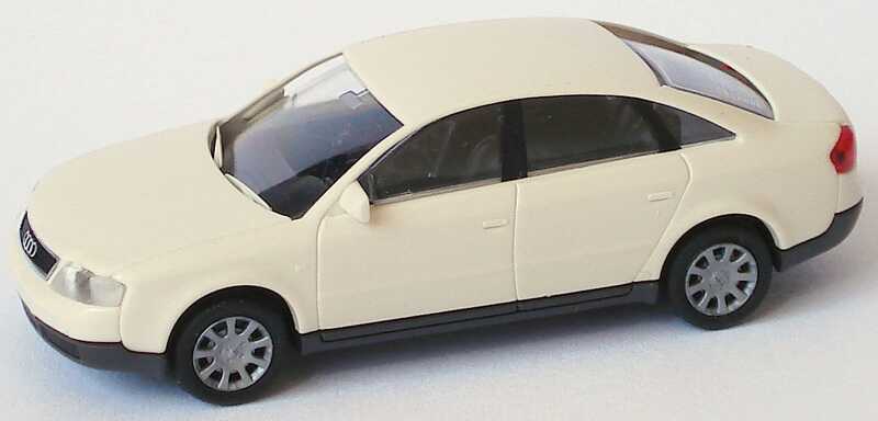 Foto 1:87 Audi A6 (C5) beigeweiß Rietze 10900