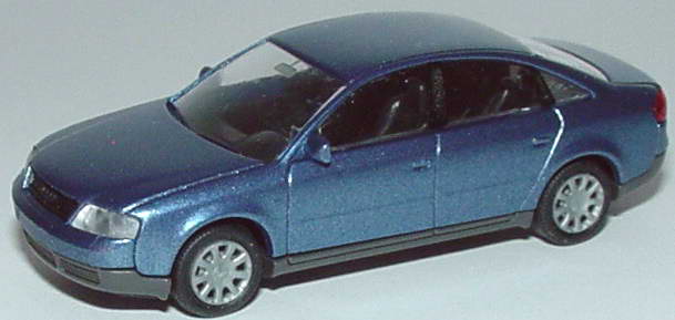 Foto 1:87 Audi A6 (C5) blau-met. Rietze 20900