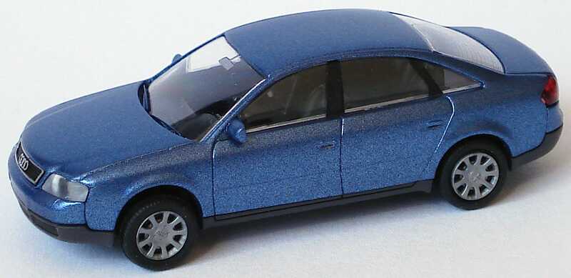 Foto 1:87 Audi A6 (C5) blau-met. Rietze 20900