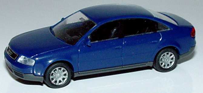 Foto 1:87 Audi A6 (C5) dunkelblau Rietze 10900
