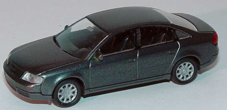 Foto 1:87 Audi A6 (C5) dunkelgraumet., Grill nicht verchromt Rietze 20900