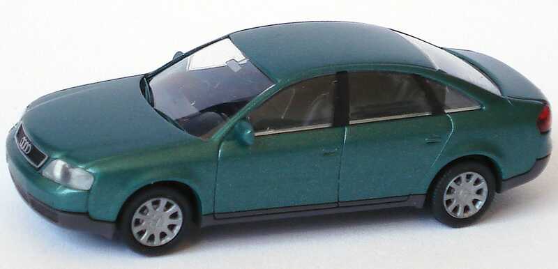 Foto 1:87 Audi A6 (C5) grün-met. Rietze 20900