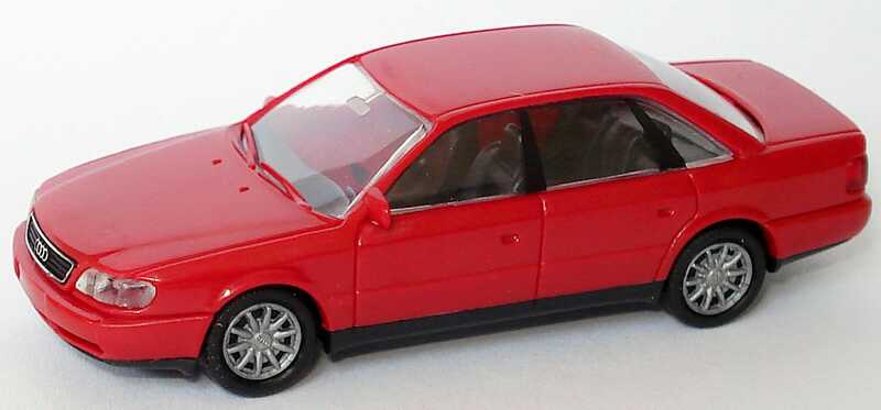 Foto 1:87 Audi A6 (C4) karminrot Rietze 10900