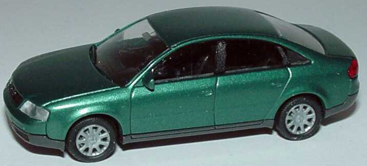 Foto 1:87 Audi A6 (C5) lagunengrün-met. Rietze 20900