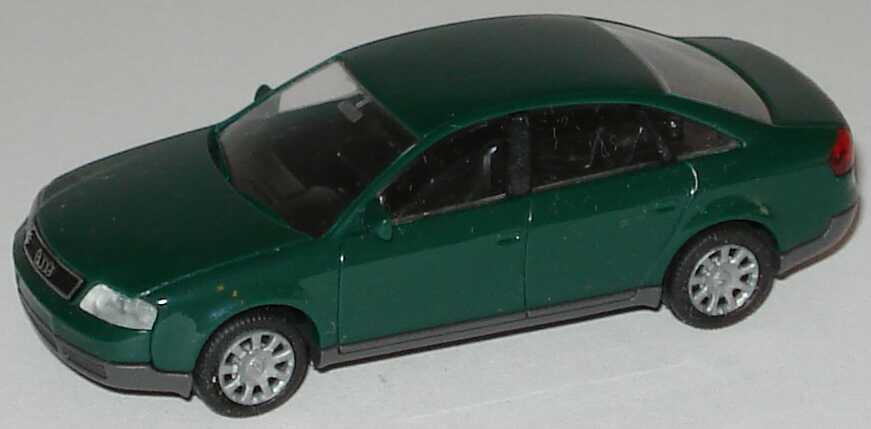 Foto 1:87 Audi A6 (C5) racinggrün Rietze