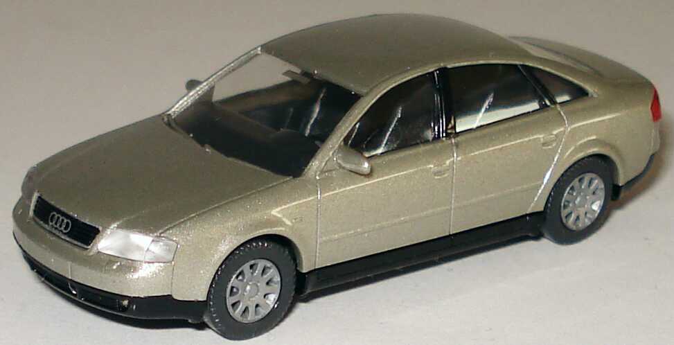 Foto 1:87 Audi A6 (C5) rauchsilber-met. Wiking 124