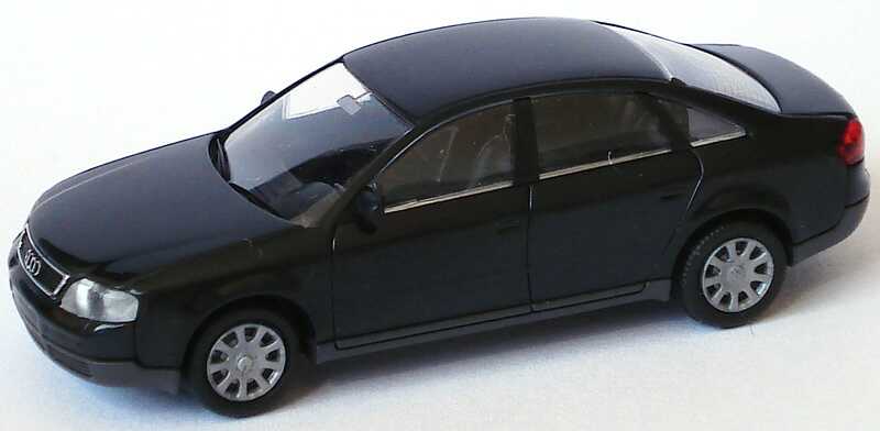 Foto 1:87 Audi A6 (C5) schwarz Rietze 10900