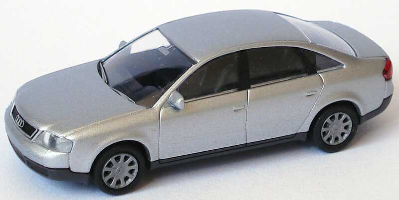 Foto 1:87 Audi A6 (C5) silber-met. Rietze 20900