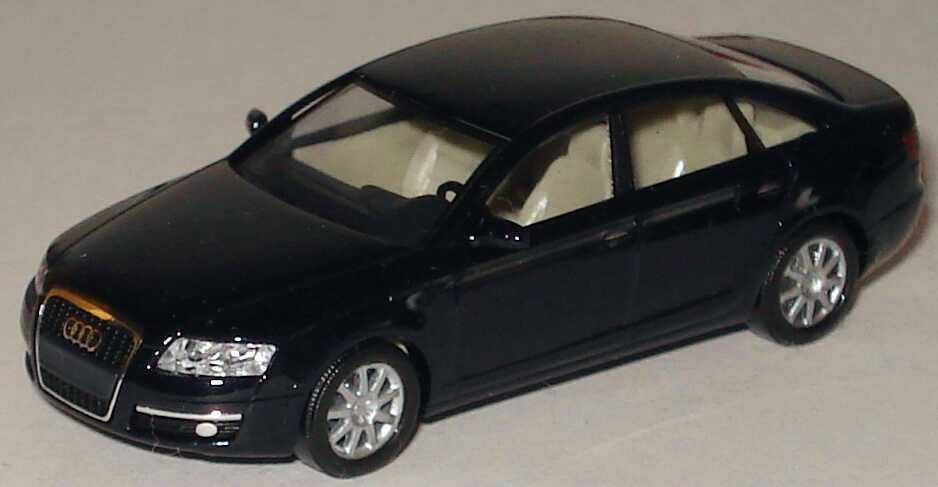 Foto 1:87 Audi A6 (C6) nachtblau-met. Busch 501.04.061.32