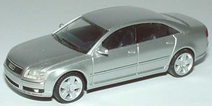 Foto 1:87 Audi A8 Mod. 2003 silber-met. herpa