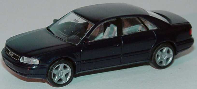 Foto 1:87 Audi A8 (D2) dunkelblau Rietze 10580