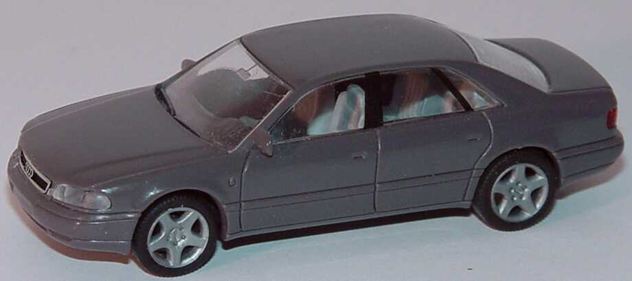 Foto 1:87 Audi A8 (D2) dunkelgrau Rietze 10590