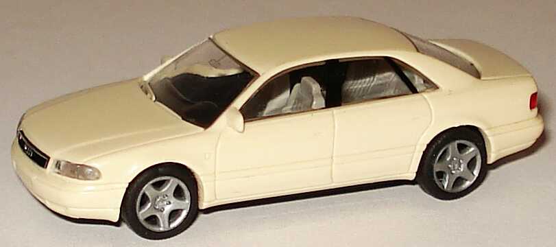 Foto 1:87 Audi A8 (D2) hellbeige Rietze 10590