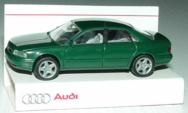 Foto 1:87 Audi A8 (D2) racinggrün Werbemodell Rietze 2000000020002