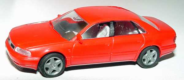 Foto 1:87 Audi A8 (D2) rot Rietze 10580