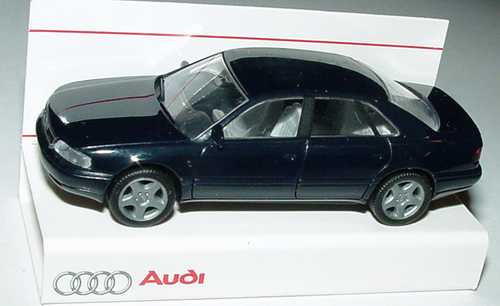 Foto 1:87 Audi A8 (D2) schwarz Werbemodell Rietze