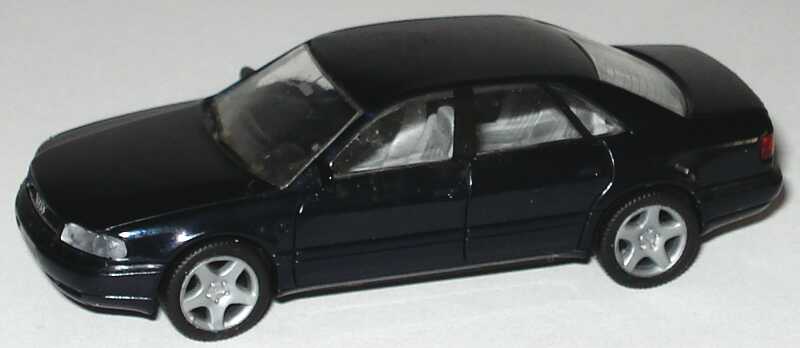 Foto 1:87 Audi A8 (D2) schwarz Rietze