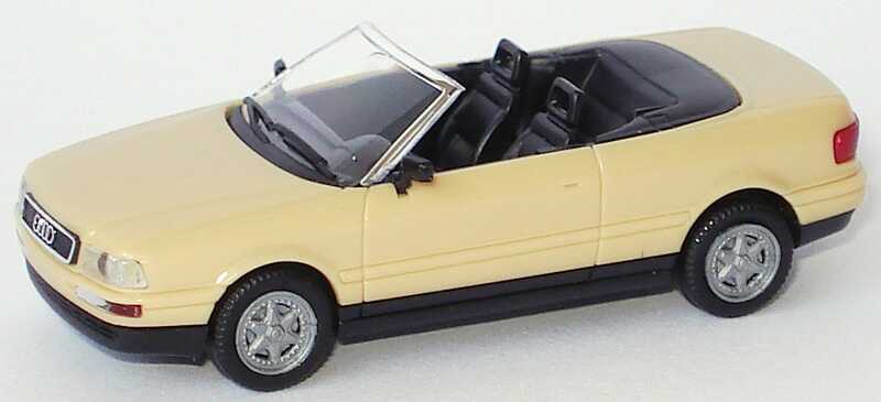 Foto 1:87 Audi Cabrio beige herpa 021074