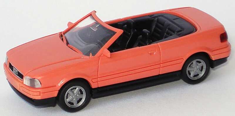 Foto 1:87 Audi Cabrio braunrosé Rietze