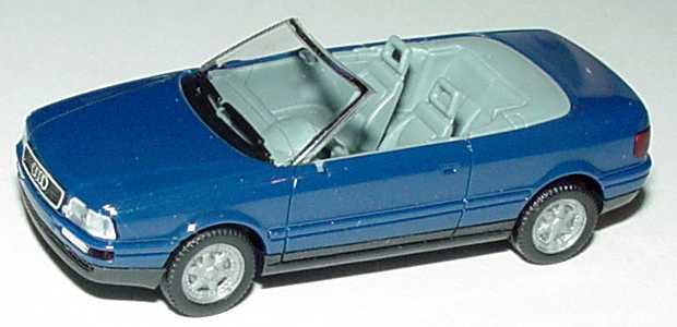 Foto 1:87 Audi Cabrio dunkelblau herpa 021074/147200