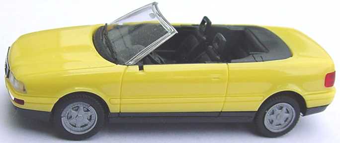 Foto 1:87 Audi Cabrio gelb herpa 021074