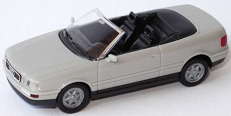 Foto 1:87 Audi Cabrio grau herpa 021074